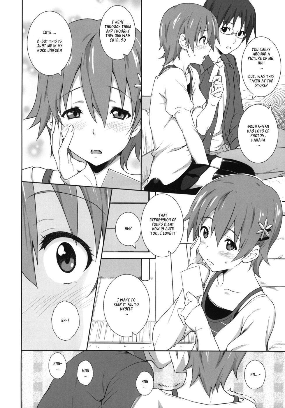 Hentai Manga Comic-Mon Mon Monmon-Read-5